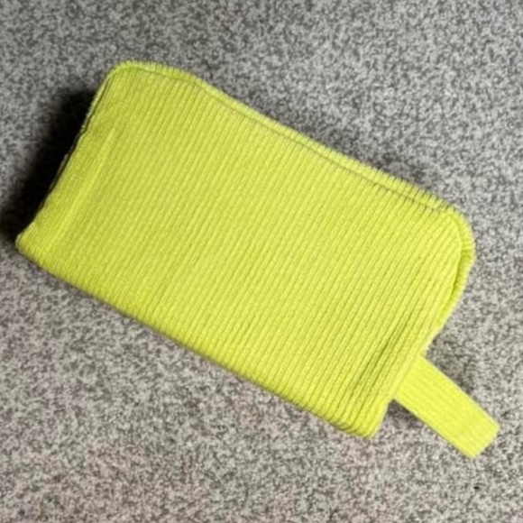 Sephora Handbags - Green Sephora Cosmetics Bag